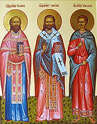 Читинскому кафедральному собору передан образ священномученика Ефрема Селенгинского