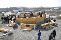 В Кемерово возведен первый в России 'обыденный' храм