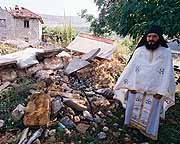Заявление Священного Синода Сербской Православной Церкви в связи с 5-й годовщиной погрома в Косово и Метохии и 10-й годовщиной агрессии НАТО против Сербии