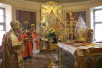 Перенесение частицы мощей святителя Спиридона Тримифунтского в Данилов монастырь