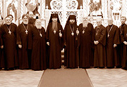 Участники пастырского совещания Западно-Американской епархии РПЦЗ направили приветствие Святейшему Патриарху Кириллу