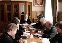 В Московской Патриархии состоялось заседание оргкомитета XVII Рождественских чтений