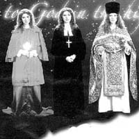 Главы традиционных христианских конфессий Латвии возмущены рекламой, в которой женщины предстают в священнических облачениях