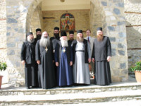 Делегация Русской Православной Церкви посетила Грецию