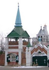 Святейший Патриарх Алексий посетил в Серпухове Введенский Владычный женский монастырь