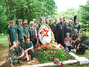 В Смоленской епархии состоялось захоронение останков воинов, погибших в годы Великой Отечественной войны