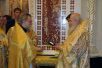 Патриаршее служение в день памяти святителя Филарета Московского