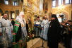 Патриарший визит на Украину. День четвертый. Посещение кафедрального собора города Горловки.