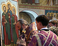 Епископ Кемеровский и Новокузнецкий Аристарх вознес молитвы о мире в Южной Осетии и Абхазии