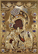 Чудотворная Феодоровская икона Пресвятой Богородицы доставлена в Астрахань