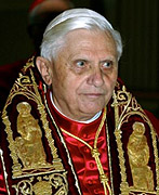 Бенедикт XVI соболезнует в связи с кончиной Святейшего Патриарха Алексия