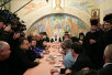 Встреча Святейшего Патриарха Алексия с российскими моряками, освобожденными в Нигерии