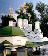 Общемосковский молодежный молебен состоялся в храме Успения в Путинках