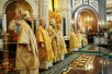 Патриаршее служение в день праздника Торжества Православия