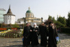 Посещение официальной делегацией РПЦЗ Свято-Данилова монастыря столицы