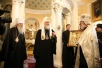 Посещение Святейшим Патриархом Кириллом храмов Ленинградской области