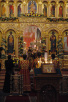 Патриарший визит в Санкт-Петербург. Всенощное бдение в Новодевичьем монастыре.