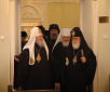 Встреча Предстоятелей Русской и Грузинской Православных Церквей