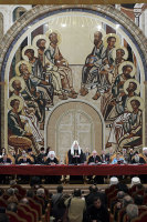 На открытии X Всемирного Русского Народного Собора Святейший Патриарх Алексий обозначил его основные темы