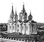 В Красноярске будет возрожден кафедральный Богородице-Рождественский собор