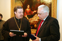 Госсекретарь Венгрии по делам религий совершает визит в Россию