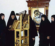 Сестры женского монастыря Екатеринбурга записали диск сербских патриотических песен