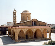 На оккупированном Турцией севере Кипра частично действует только один православный храм