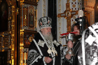 Служение Святейшего Патриарха Алексия 14 апреля