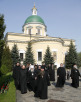 Посещение официальной делегацией РПЦЗ Свято-Данилова монастыря столицы