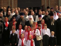 В Луганском духовном училище состоялся первый выпуск воспитанников