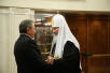 Встреча Святейшего Патриарха Кирилла с Председателем Государственного Совета Республики Кубы Раулем Кастро