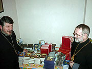 Издательский Совет Русской Православной Церкви передал Брюссельской епархии литературу для заключенных
