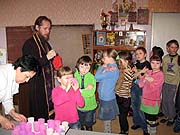 Священники Северодонецкой епархии посетили детский противотуберкулезный санаторий