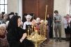 Патриаршее служение в субботу Светлой седмицы в Покровском монастыре в Хотьково