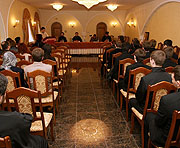 В Екатеринодарской духовной семинарии прошла I богословская конференция «Православие и современность»