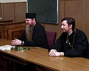 Епископ Штуттгартский Агапит встретился со студентами библейского отделения Санкт-Петербургской духовной академии