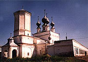 В городе Приволжск Ивановской области впервые за 70 лет зазвучал колокольный звон