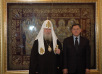 Встреча Святейшего Патриарха Алексия с премьер-министром Ливанской республики Фуадом Синиорой