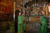 Всенощное бдение накануне праздника преподобного Сергия Радонежского