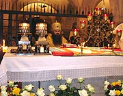 Архиепископ Нижегородский и Арзамасский Георгий совершил богослужения в итальянском городе Бари и на греческом острове Корфу