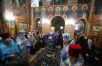 Архиерейское богослужение в Зачатьевском монастыре. Освящение колоколов Рождественского собора.