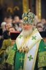 Патриаршее служение в праздник преставления преподобного Сергия Радонежского