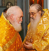 В Подмосковье поздравили старейшего клирика епархии с 80-летием