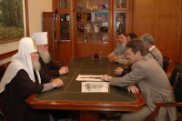 Встреча Святейшего Патриарха с главой кубанской администрации