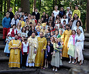 В Нидерландах прошел очередной православный детский лагерь