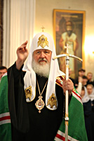 Завершился визит Святейшего Патриарха Кирилла в Санкт-Петербургскую митрополию