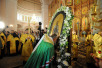 Последний день Патриаршего визита в Нижегородскую епархию. Посещение Александро-Невского собора Нижнего Новгорода.