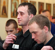 В праздник Покрова Пресвятой Богородицы в Бутырской тюрьме состоялось богослужение и крестный ход