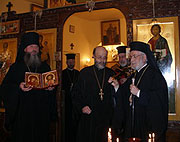 Представитель Русской Православной Церкви поздравил Патриарха Антиохийского Игнатия IV с днем тезоименитства