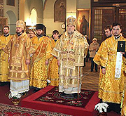В Риге прошли торжества, посвященные 100-летию освящения Свято-Троицкого кафедрального собора